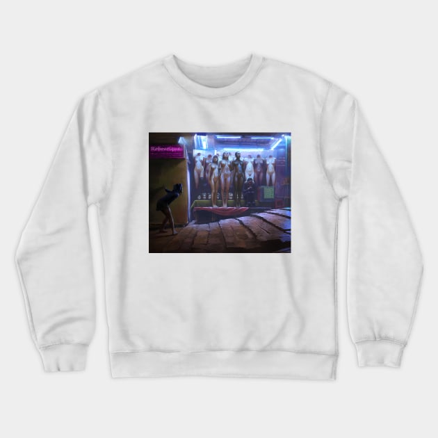 Roboutique Crewneck Sweatshirt by stevenstahlberg